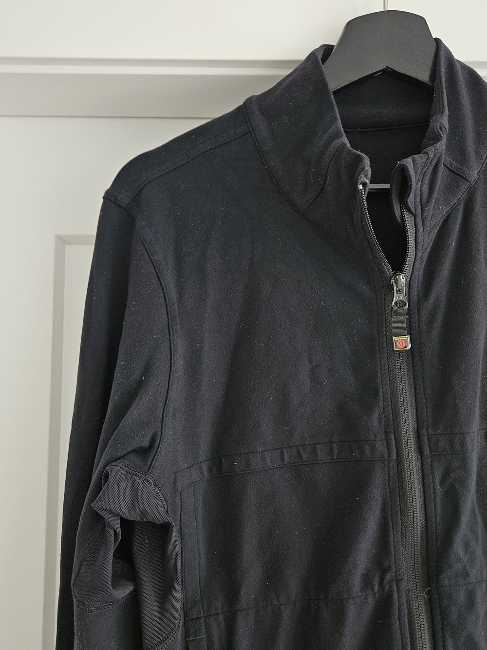 lululemon athletica Black Full-Zip Women's Jacket Sz Small - Picture 2 of 6